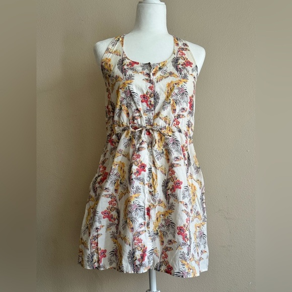 Roxy Dresses & Skirts - Roxy size medium cotton halter dress